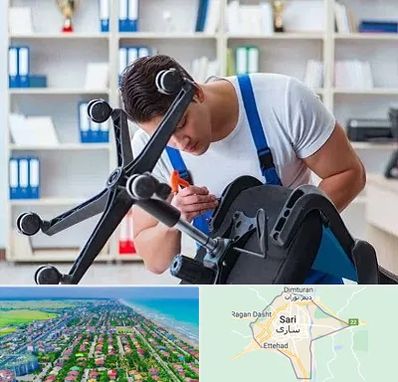 تعمیر صندلی کامپیوتر در ساری