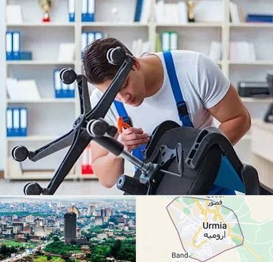 تعمیر صندلی کامپیوتر در ارومیه