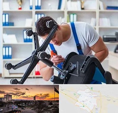 تعمیر صندلی کامپیوتر در قوچان