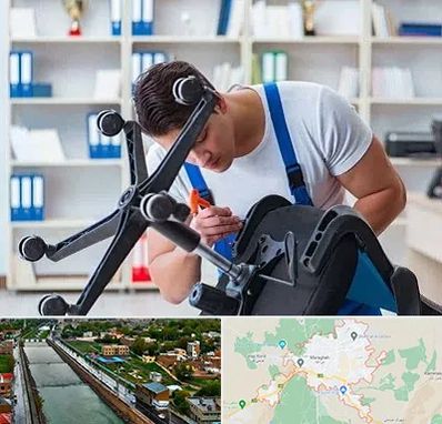 تعمیر صندلی کامپیوتر در مراغه