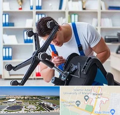 تعمیر صندلی کامپیوتر در ملارد