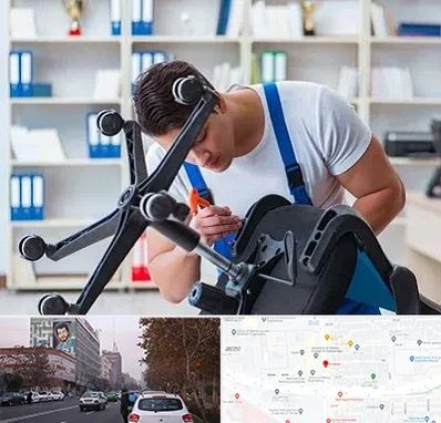 تعمیر صندلی کامپیوتر در کارگر شمالی