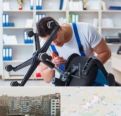 تعمیر صندلی کامپیوتر در محمد شهر کرج