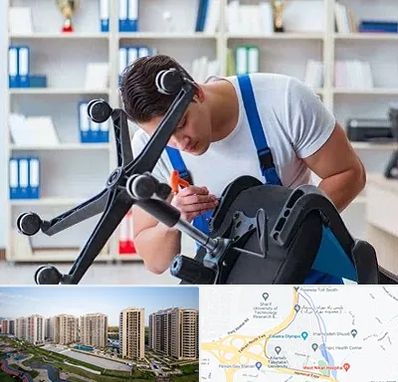 تعمیر صندلی کامپیوتر در المپیک