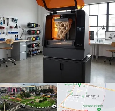 پرینتر سه بعدی در تهرانسر 