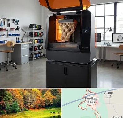 پرینتر سه بعدی در کردکوی