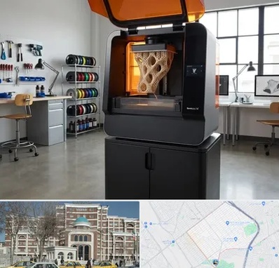 پرینتر سه بعدی در طلاب مشهد