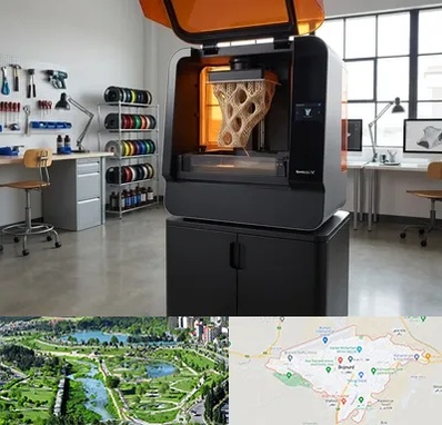 پرینتر سه بعدی در بجنورد