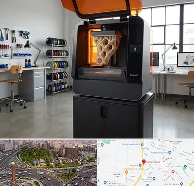 پرینتر سه بعدی در سبلان