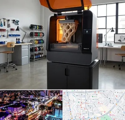 پرینتر سه بعدی در منظریه رشت 