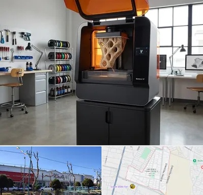 پرینتر سه بعدی در فاز دو اندیشه