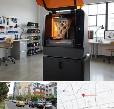 پرینتر سه بعدی در هفده شهریور تبریز 