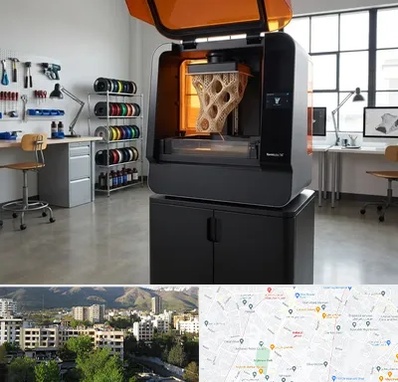 پرینتر سه بعدی در دیباجی 