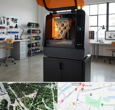 پرینتر سه بعدی در سالاریه قم 