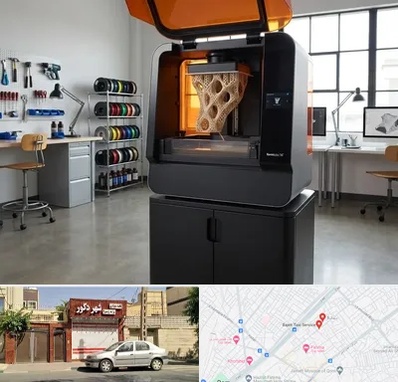 پرینتر سه بعدی در باجک قم 