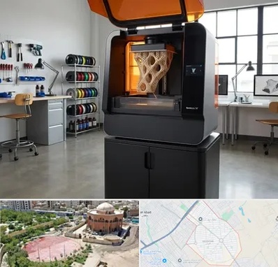 پرینتر سه بعدی در گلستان اسلامشهر 