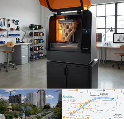 پرینتر سه بعدی در اندرزگو