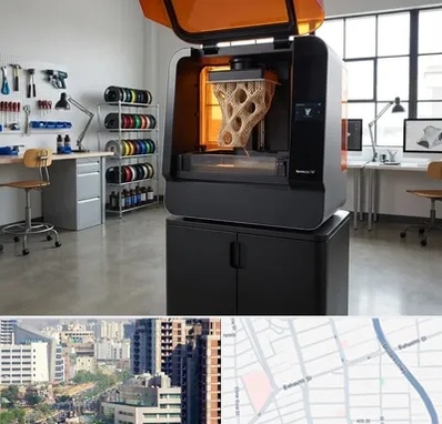 پرینتر سه بعدی در خیابان بهشتی