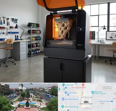 پرینتر سه بعدی در بهارستان