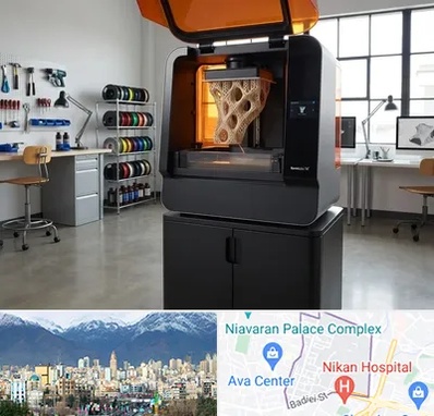 پرینتر سه بعدی در آجودانیه 