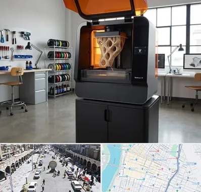 پرینتر سه بعدی در نادری اهواز 