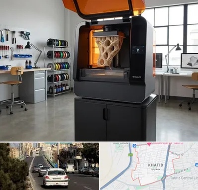 پرینتر سه بعدی در خطیب تبریز 