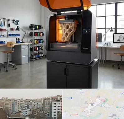 پرینتر سه بعدی در محمد شهر کرج 
