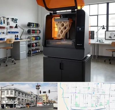 پرینتر سه بعدی در 17شهریور 