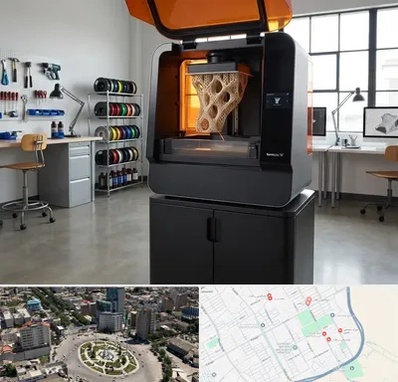 پرینتر سه بعدی در زرافشان اسلامشهر 