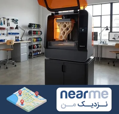 پرینتر سه بعدی در نزدیک من