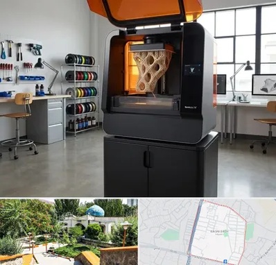 پرینتر سه بعدی در باغمیشه تبریز 