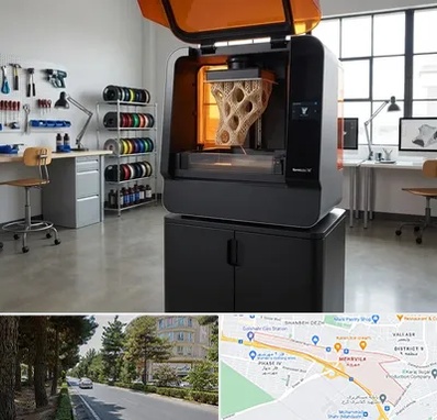 پرینتر سه بعدی در مهرویلا کرج 