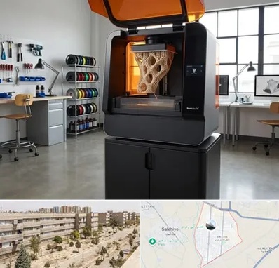 پرینتر سه بعدی در واوان اسلامشهر 