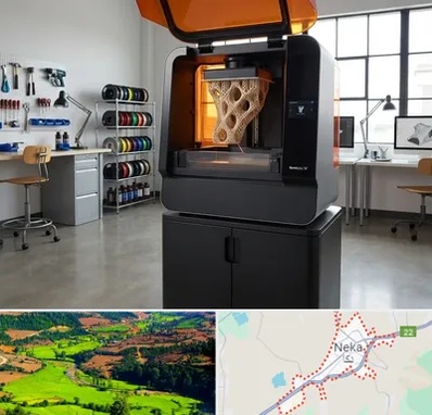 پرینتر سه بعدی در نکا