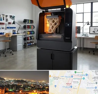 پرینتر سه بعدی در مارلیک کرج 