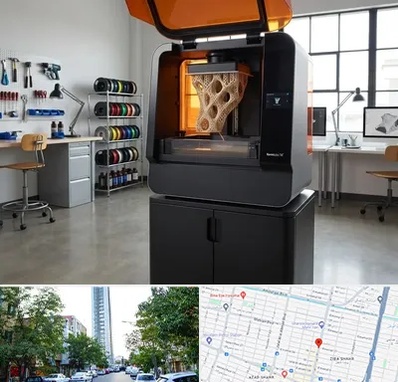 پرینتر سه بعدی در امامت مشهد