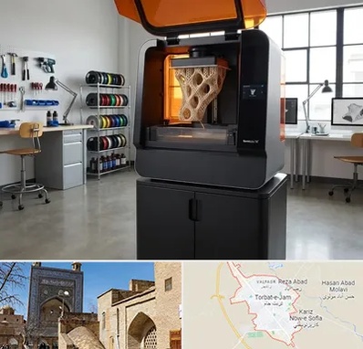 پرینتر سه بعدی در تربت جام