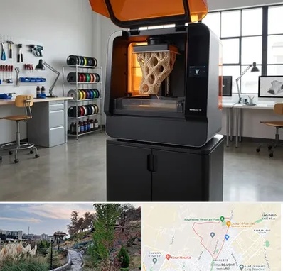 پرینتر سه بعدی در باغستان کرج 