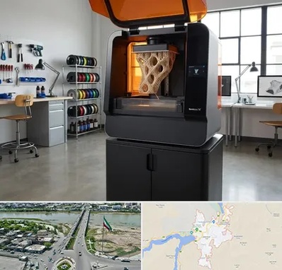 پرینتر سه بعدی در میاندوآب