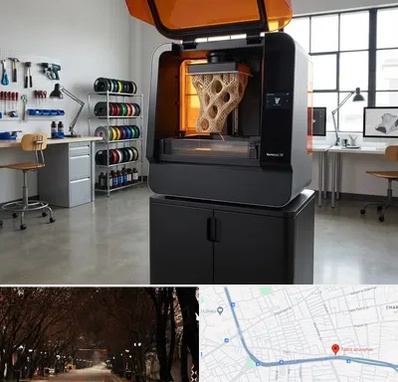 پرینتر سه بعدی در ابوریحان تبریز 