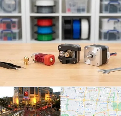 قطعات پرینتر سه بعدی در جنت آباد تهران