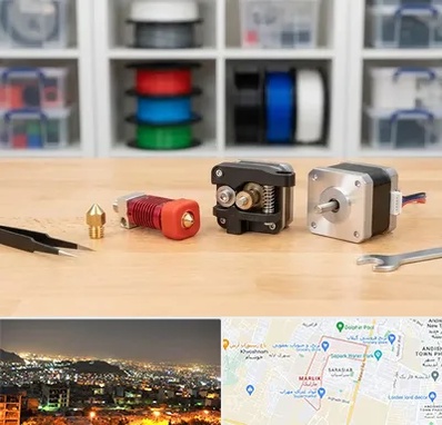 قطعات پرینتر سه بعدی در مارلیک کرج 