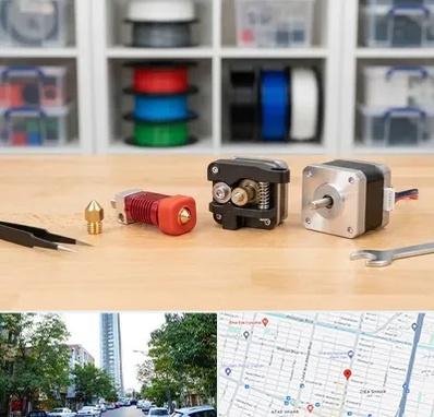 قطعات پرینتر سه بعدی در امامت مشهد