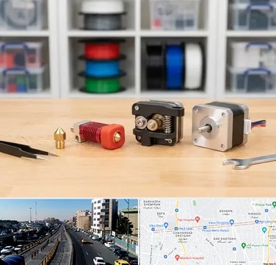 قطعات پرینتر سه بعدی در پیروزی