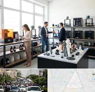 خرید و فروش پرینتر سه بعدی در سیدی مشهد