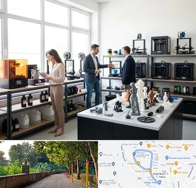 خرید و فروش پرینتر سه بعدی در فلکه گاز رشت 