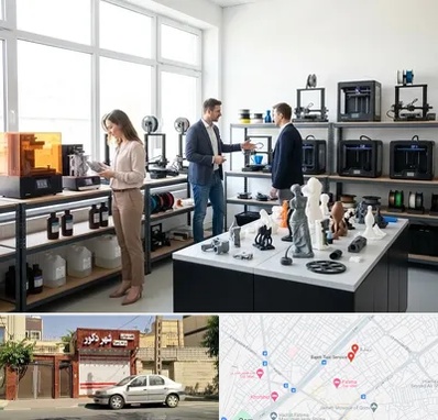 خرید و فروش پرینتر سه بعدی در باجک قم