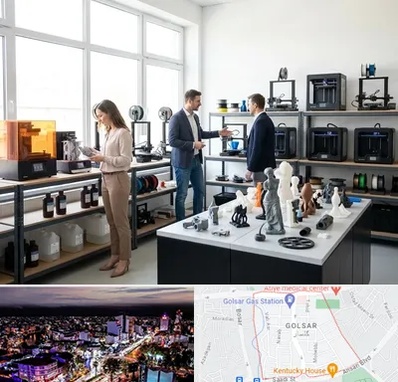 خرید و فروش پرینتر سه بعدی در گلسار رشت 