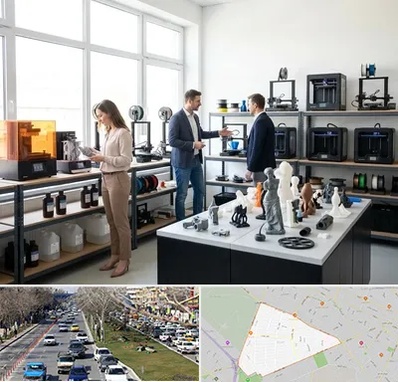 خرید و فروش پرینتر سه بعدی در احمدآباد مشهد