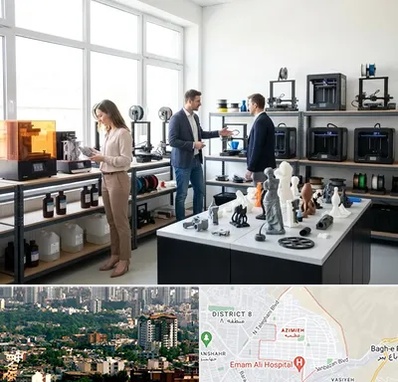 خرید و فروش پرینتر سه بعدی در عظیمیه کرج